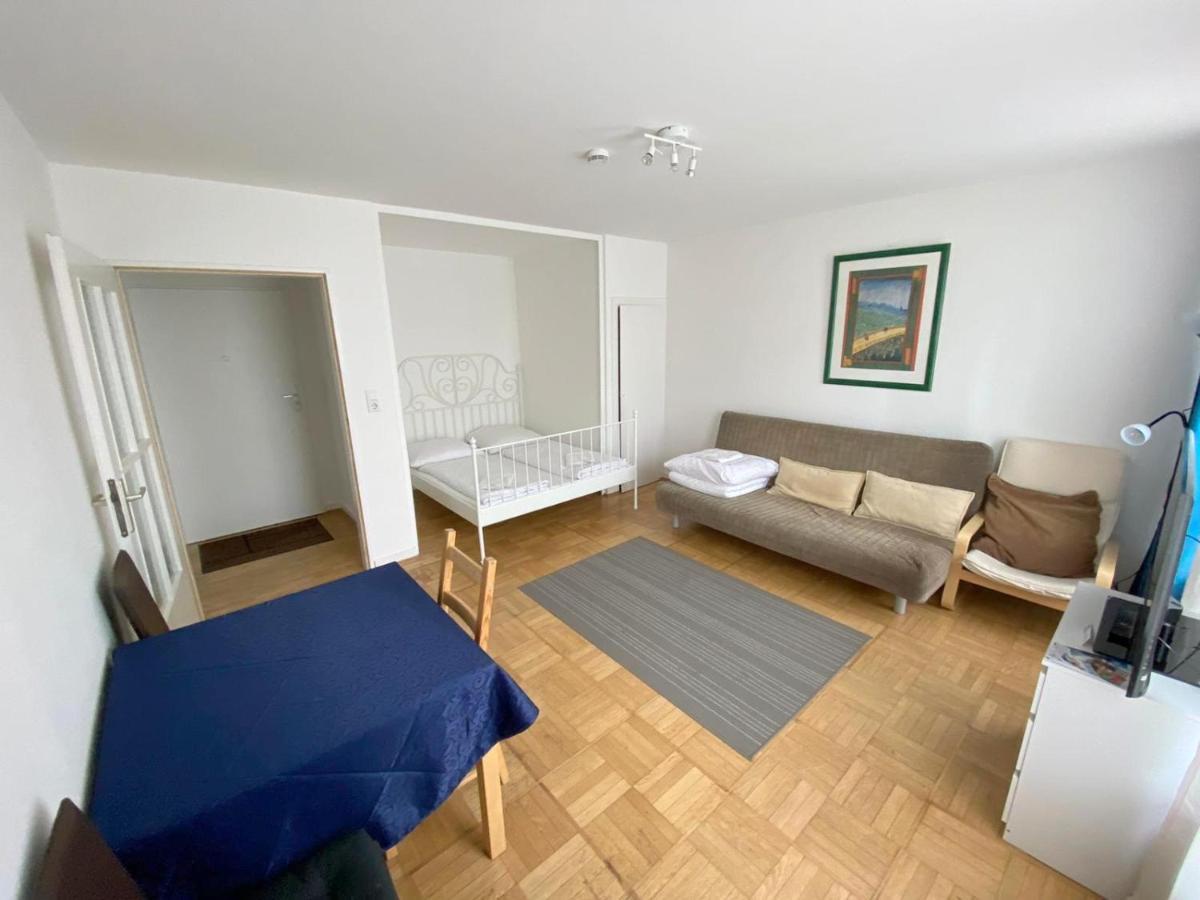 פרנקפורט Mainhatten Apartment מראה חיצוני תמונה