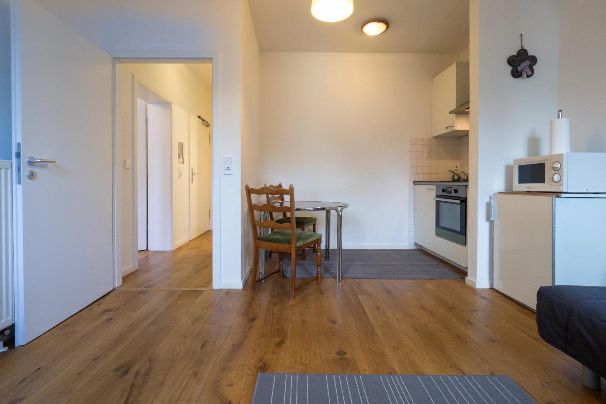 פרנקפורט Mainhatten Apartment מראה חיצוני תמונה