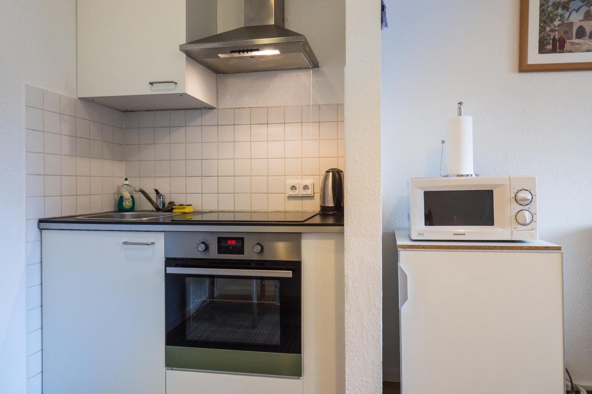 פרנקפורט Mainhatten Apartment מראה חיצוני תמונה