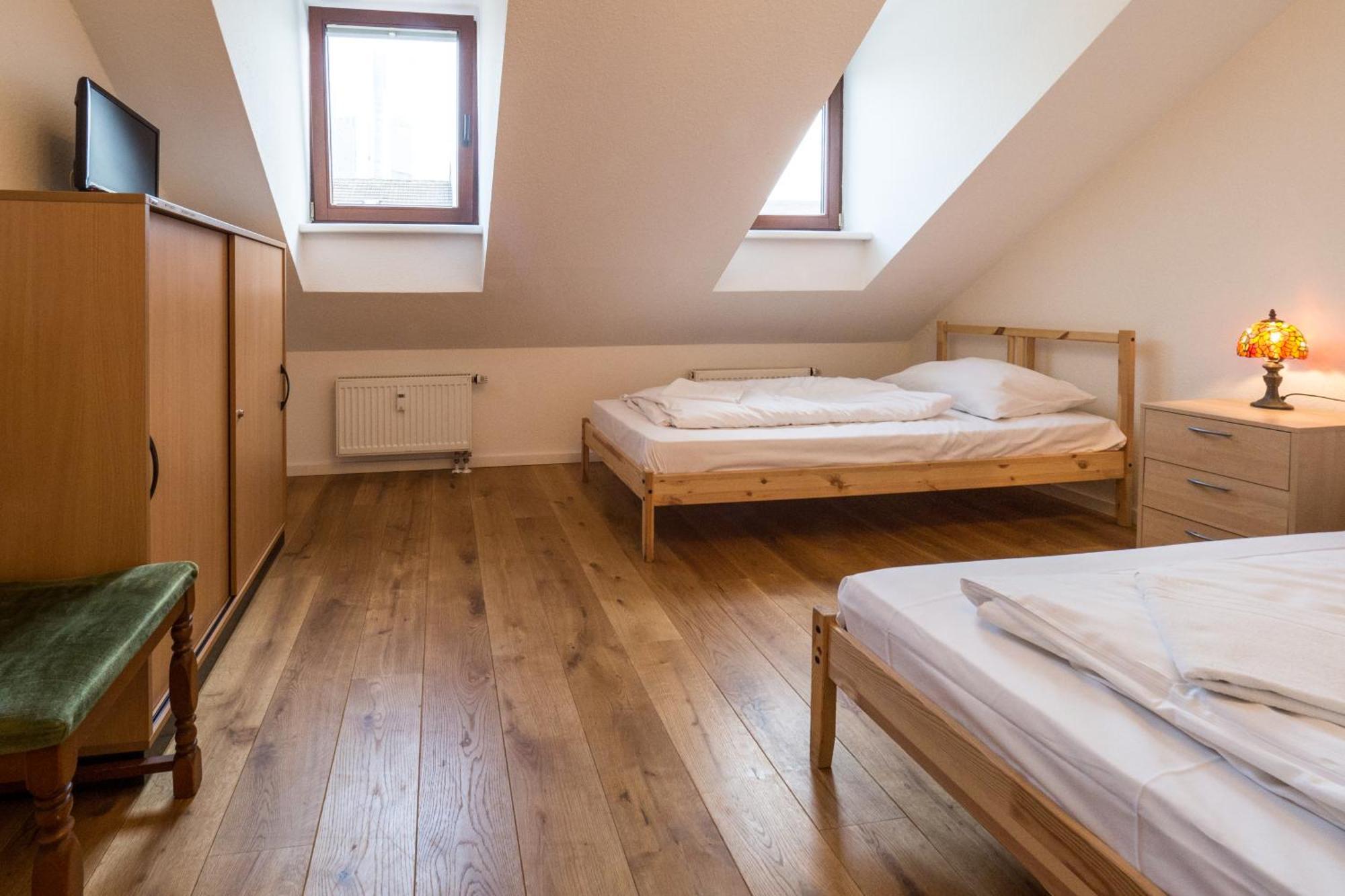 פרנקפורט Mainhatten Apartment מראה חיצוני תמונה