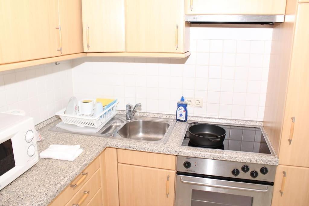 פרנקפורט Mainhatten Apartment חדר תמונה