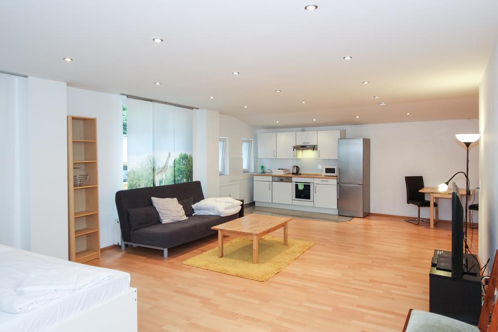 פרנקפורט Mainhatten Apartment מראה חיצוני תמונה
